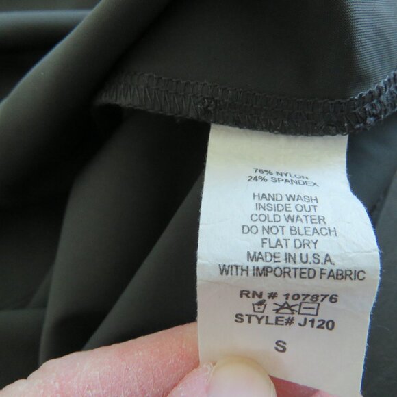 JASON Portofino Pocket Tunic Top in Dark Gray Lagenlook Minimalist - Size S - Picture 15 of 15